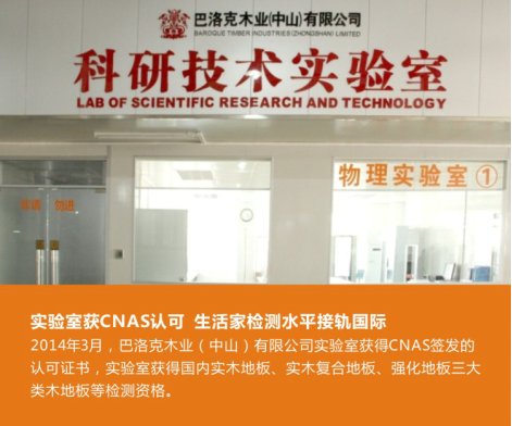 生活家成為國內(nèi)唯一家擁有國家級(jí)除醛監(jiān)測技術(shù)的木地板企業(yè)