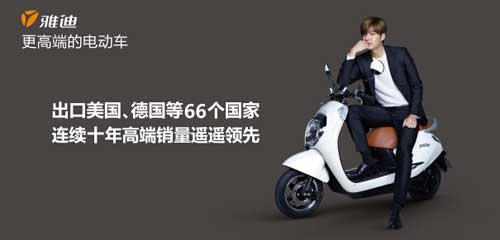 揭開中國電動車行業(yè)領跑者雅迪集團的神秘面紗