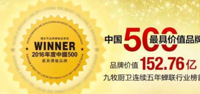 九牧榮獲廚衛(wèi)行業(yè)“中國品牌年度大獎(jiǎng)NO.1”稱號