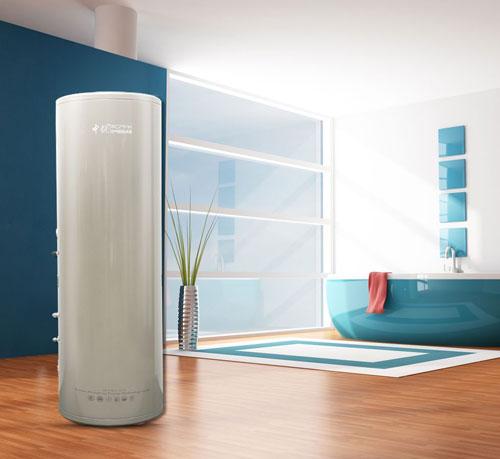 中銳空氣能熱水器：關注品質，關注內在!
