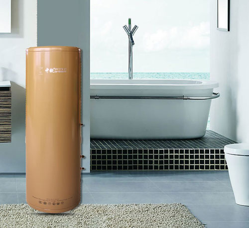 中銳空氣能熱水器：關注品質，關注內在!