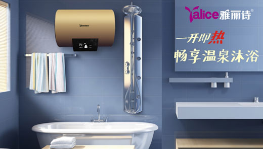 祝賀雅麗詩(shī)熱水器蟬聯(lián)“中國(guó)十大熱水器品牌”