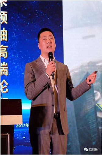 產(chǎn)品質(zhì)量向更高層次發(fā)展，匯源防水質(zhì)量提升一直在路上