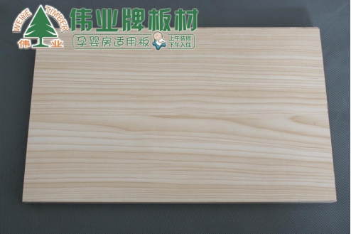 品牌產(chǎn)品|偉業(yè)牌板材解說免漆生態(tài)板結(jié)構(gòu)組成和優(yōu)勢(shì)