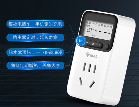 充滿科技感的智能家居生活，最離不開(kāi)的是智能插座