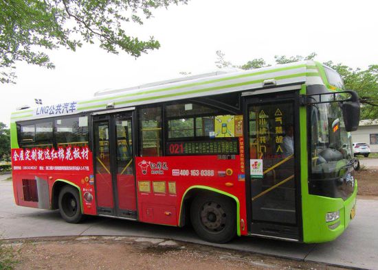 紅棉花板材廣告強(qiáng)勢(shì)登陸中山市,布局七大公交線路