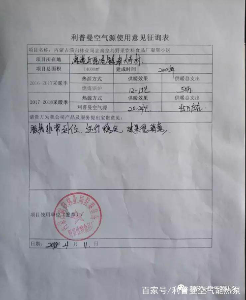 品牌案例|老舊小區(qū)采暖改造，利普曼空氣能節(jié)能優(yōu)勢(shì)明顯