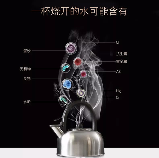 長虹“字典機”CRO-75W22凈水機，讓生命之源更純凈