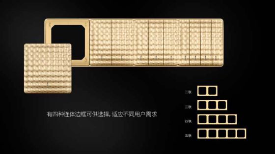 品牌產(chǎn)品|福田A60遠(yuǎn)見系列開關(guān)插座，領(lǐng)略藝術(shù)臻品的美