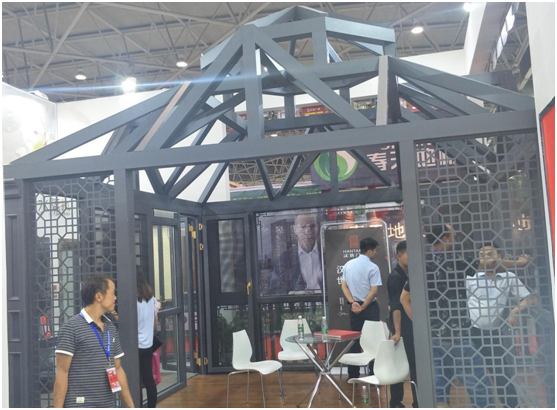 貴陽(yáng)建博會(huì)上展風(fēng)采，漢唐門窗名揚(yáng)四海
