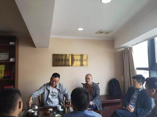 智能鎖MX成功發布后，歐萊斯頓團隊又開始新“征途”