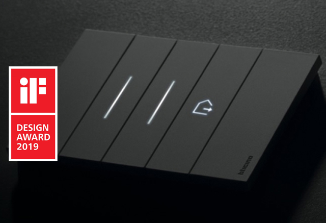 羅格朗的三個產品線 LivingNow、Practibox-S和Keor Mod榮獲2019年iF設計大獎
