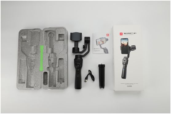 自媒體短視頻拍攝神器——奧川SMART S1手機(jī)穩(wěn)定器全面評(píng)測(cè)