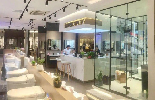 快看！極具金牌風(fēng)范與品牌屬性的終端店面新形象