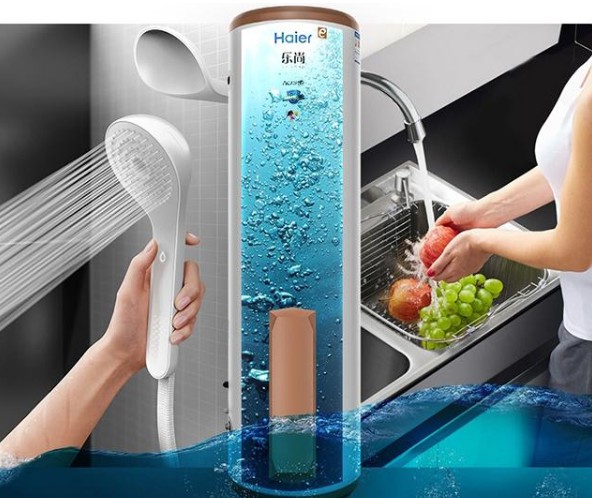 擁有一款海爾空氣能熱水器，安全便捷，高效節(jié)能