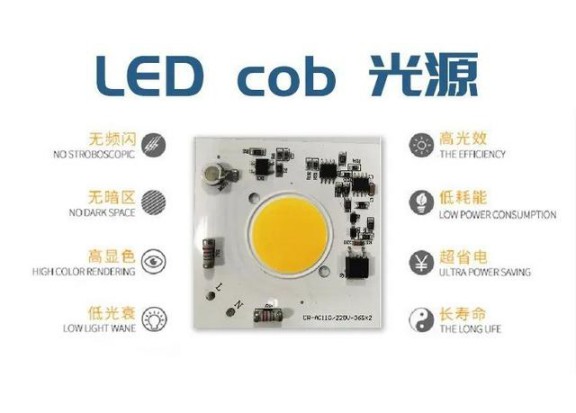 LED光源的出現，引起了照明行業前所未有的變革