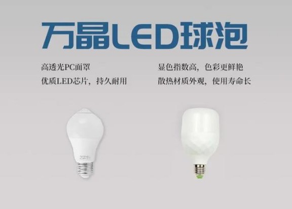 LED光源的出現，引起了照明行業前所未有的變革