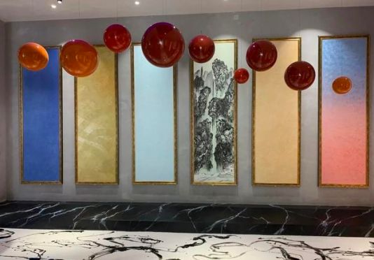 祝賀瓦科藝術涂料順德體驗館的盛大開業！