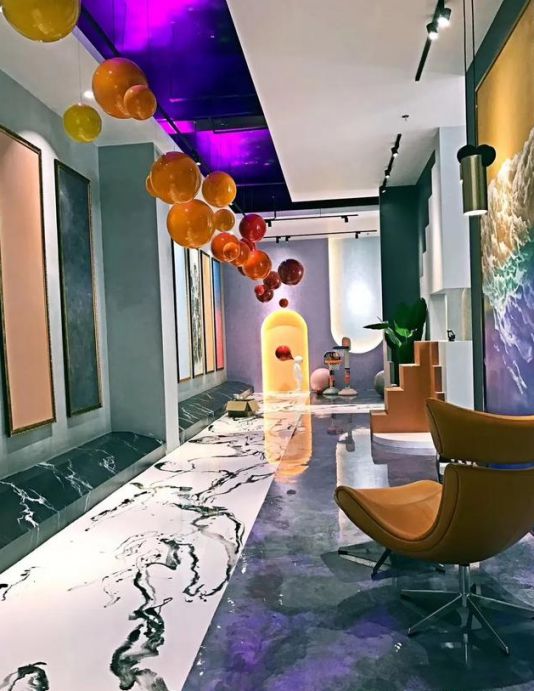 祝賀瓦科藝術涂料順德體驗館的盛大開業！