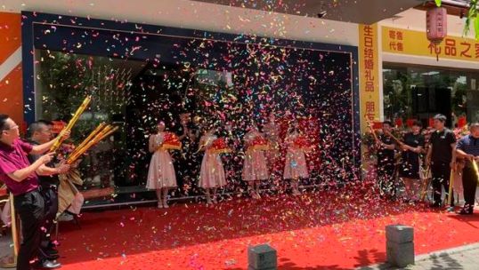 祝賀瓦科藝術涂料順德體驗館的盛大開業！
