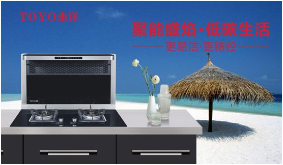 TOYO東洋集成灶：智能廚電生活，筑夢理想廚房