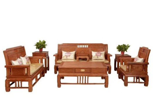 為你而來(lái)，御興紅木強(qiáng)勢(shì)入駐濟(jì)南富雅紅木樓五樓中廳
