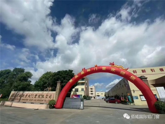 佰威國際門窗驚艷亮相廣州建博會，獲得無數點贊