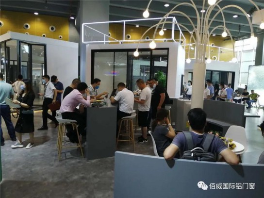 佰威國際門窗驚艷亮相廣州建博會，獲得無數點贊