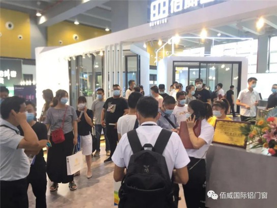 佰威國際門窗驚艷亮相廣州建博會，獲得無數點贊