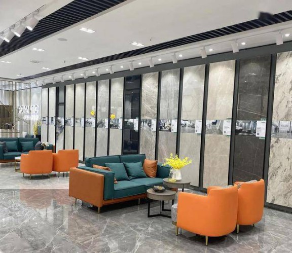 就在名都洛陽，名優(yōu)店羅曼締克瓷磚旗艦店開業(yè)了