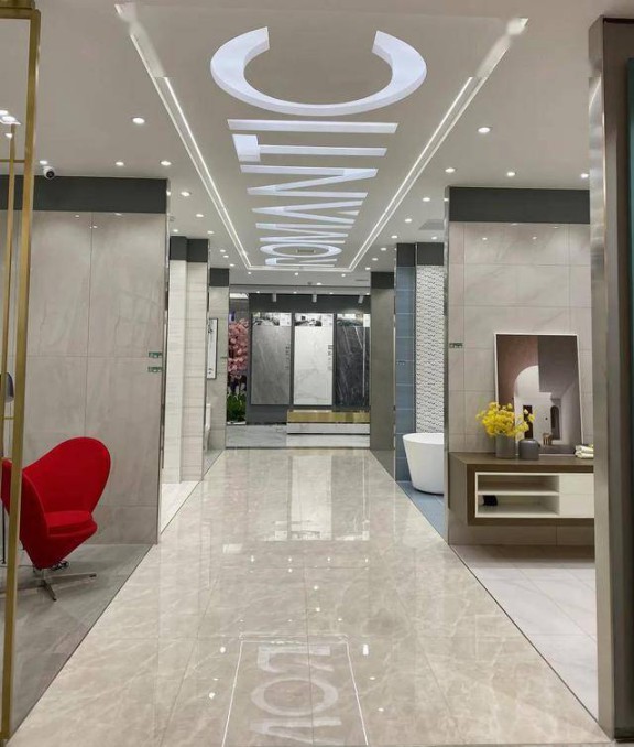 就在名都洛陽，名優(yōu)店羅曼締克瓷磚旗艦店開業(yè)了
