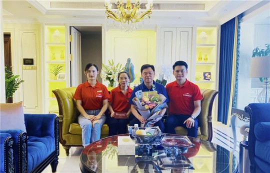 打造極致服務體驗，無錫馬可波羅瓷磚在行動