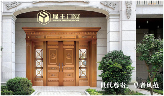 晟王門窗：匠心銅韻，巧構美學，自在不凡