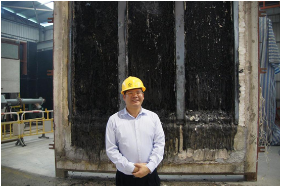 恒保防火玻璃總經(jīng)理陳沃林：天道酬勤，創(chuàng)新創(chuàng)造未來(lái)