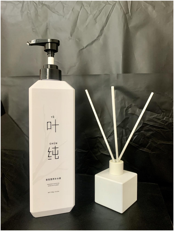 葉純護發系列：用護膚的手法護理頭發