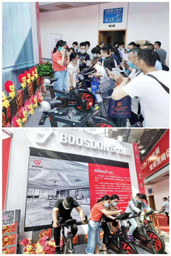 保仕盾智能鎖新品強勢亮相門博會，人氣爆棚嗨翻全場