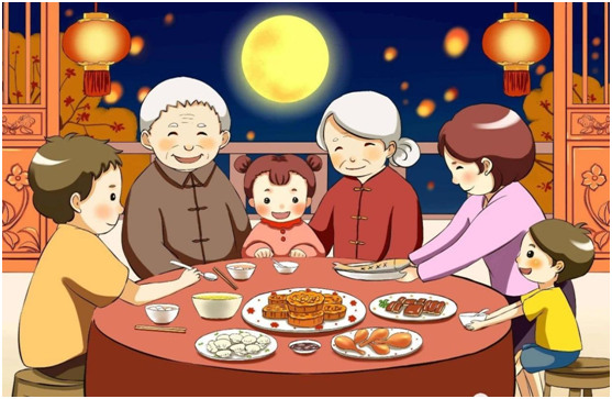 中秋節|明月裝飾了你的窗，泰詩爾肌理壁膜裝飾了你的家