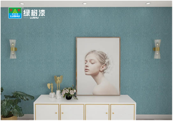 綠樹漆·雅晶石藝術漆|質感生活，從一面墻開始